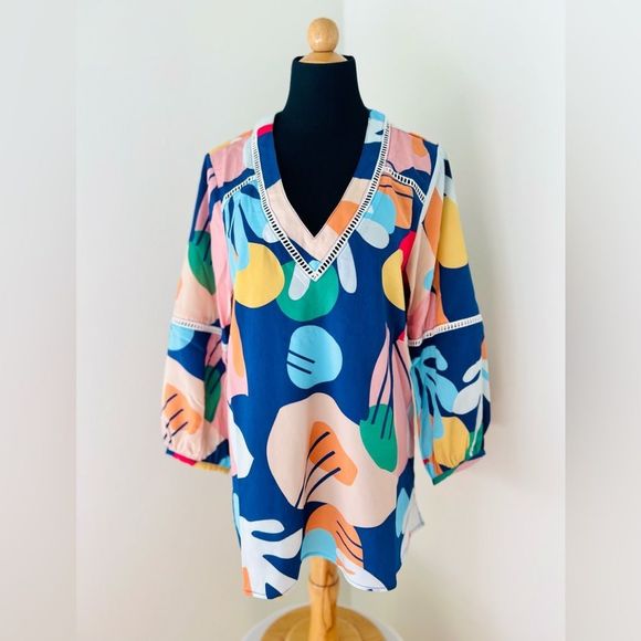 Crosby by Mollie Burch Tops - Crosby by Mollie Burch Jannie Top Size Large NWT!!